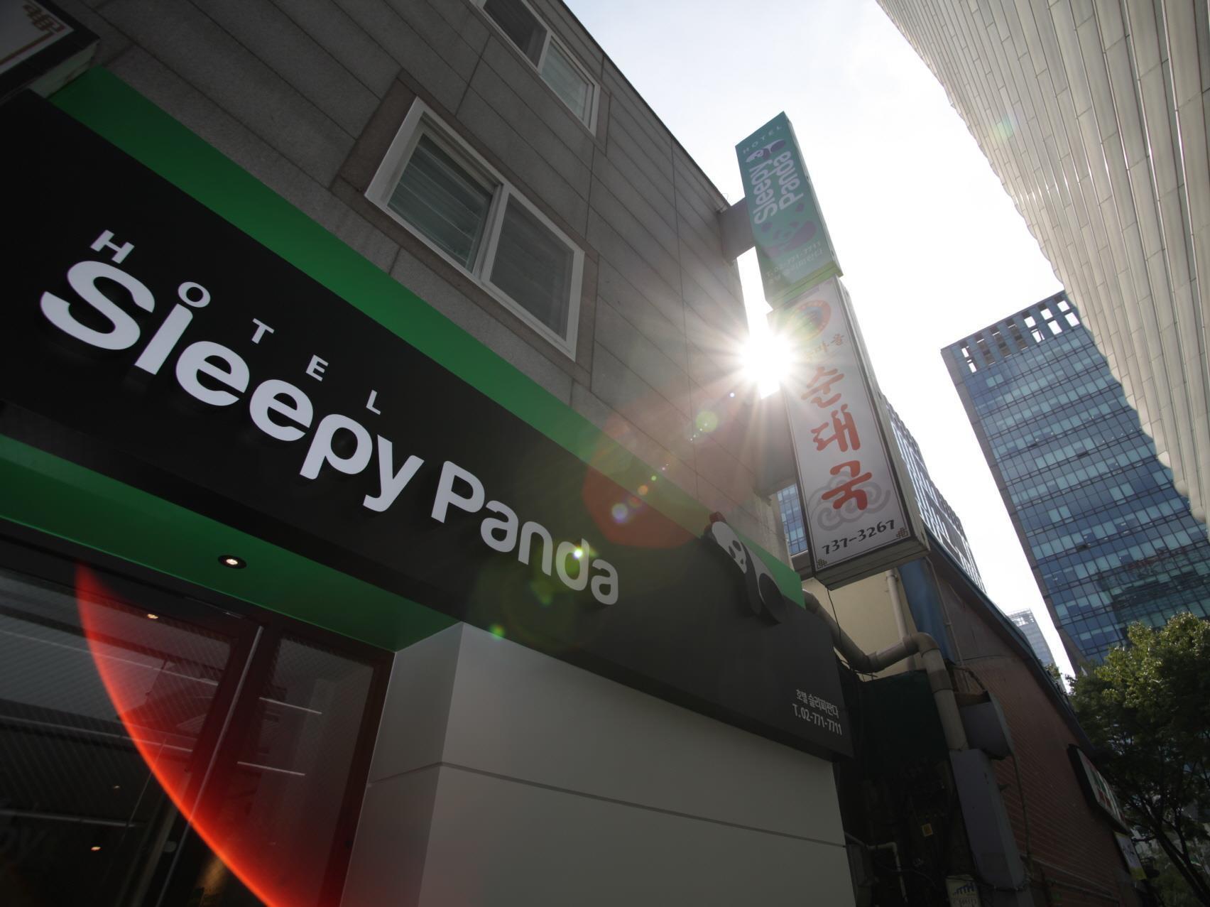 Hotel Sleepy Panda Streamwalk Seoul Jongno 外观 照片