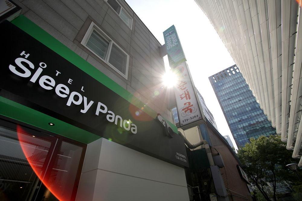 Hotel Sleepy Panda Streamwalk Seoul Jongno 外观 照片