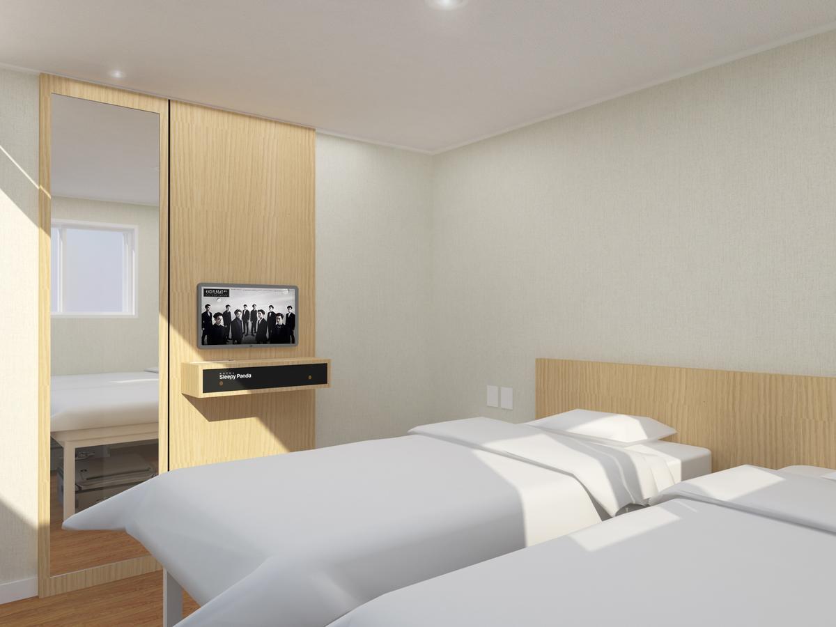Hotel Sleepy Panda Streamwalk Seoul Jongno 外观 照片