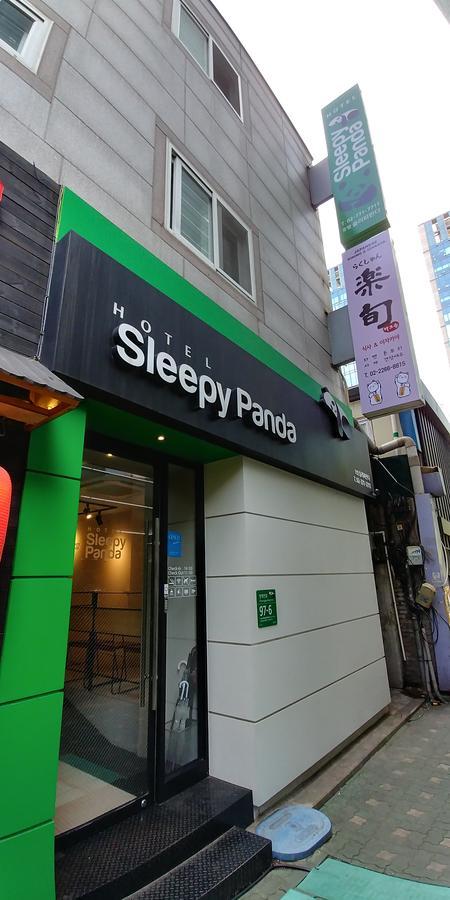 Hotel Sleepy Panda Streamwalk Seoul Jongno 外观 照片