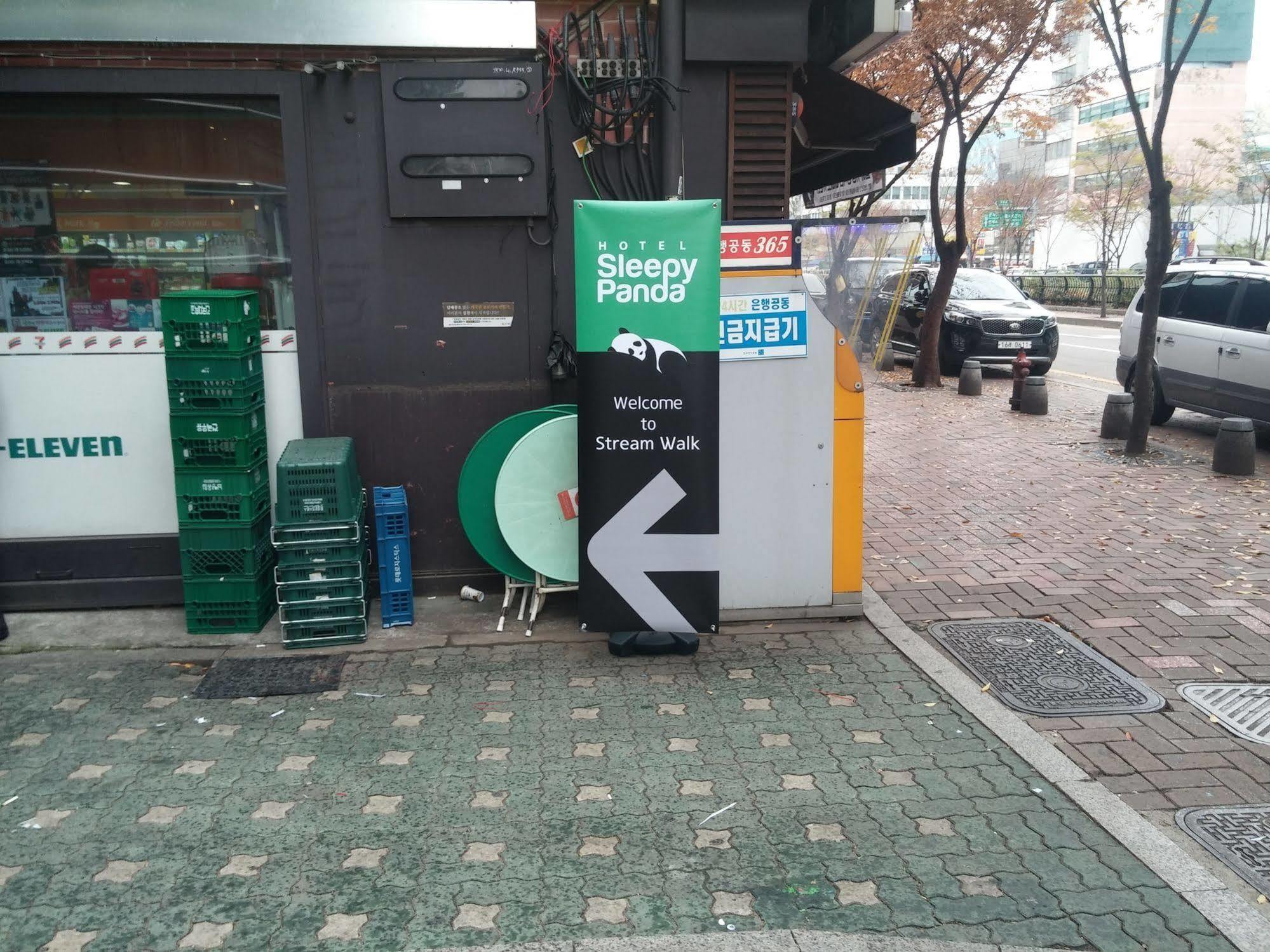 Hotel Sleepy Panda Streamwalk Seoul Jongno 外观 照片