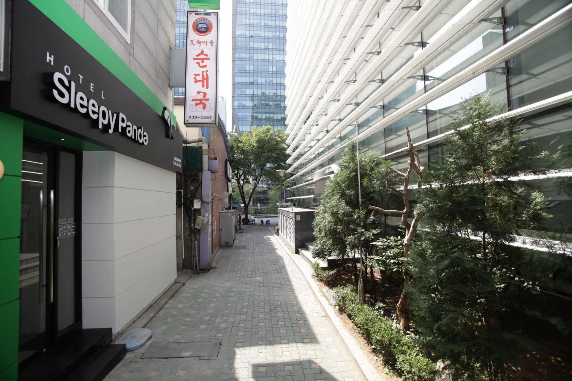 Hotel Sleepy Panda Streamwalk Seoul Jongno 外观 照片